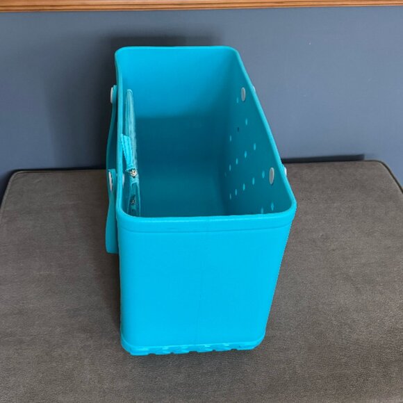 Original Bogg Bag Turquoise and Caicos NWT - Picture 5 of 6